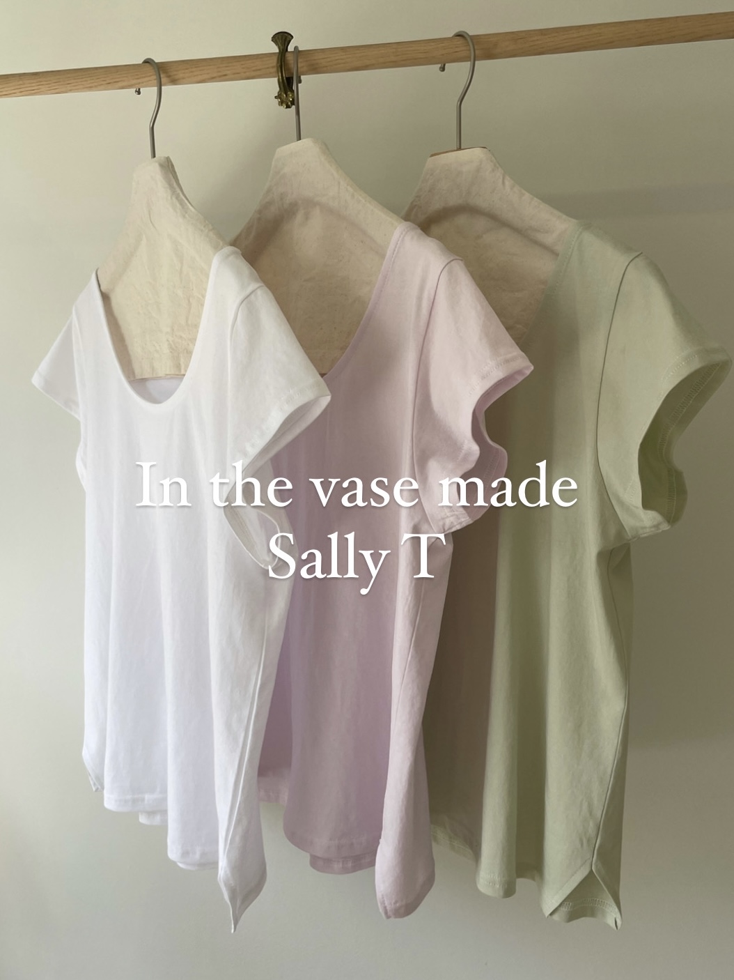*INTHEVASE made* Sally T [3colors]