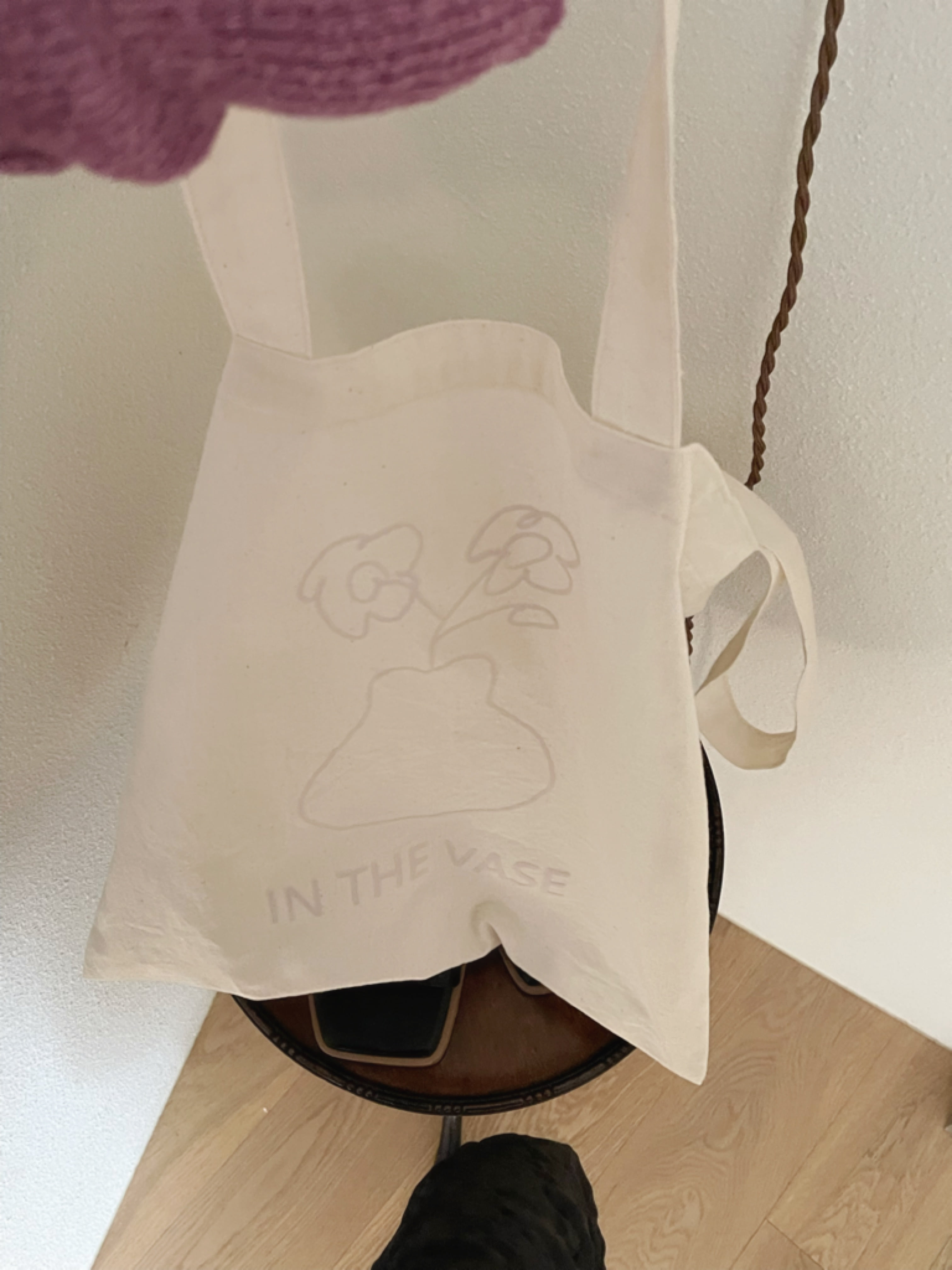 *INTHEVASE made* Vase cotton bag