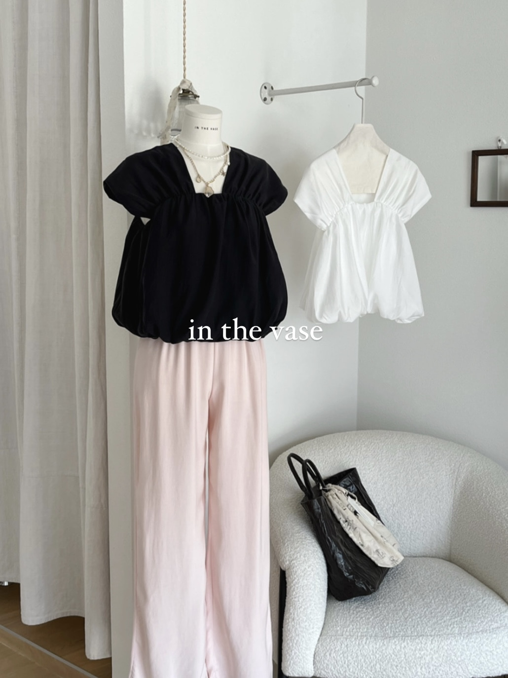 Roa blouse [3colors]