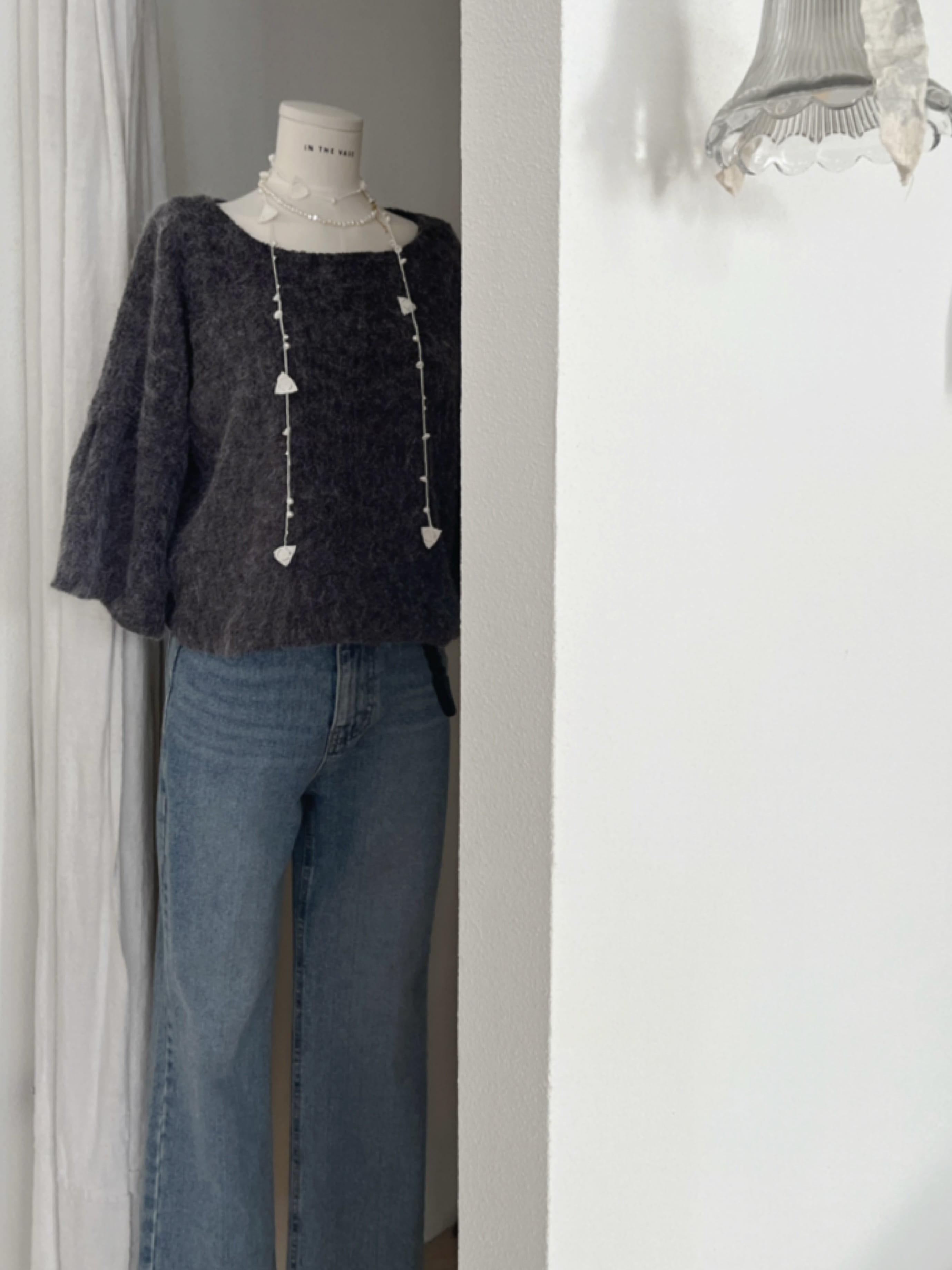 *INTHEVASE made* Maran sweater [2colors]