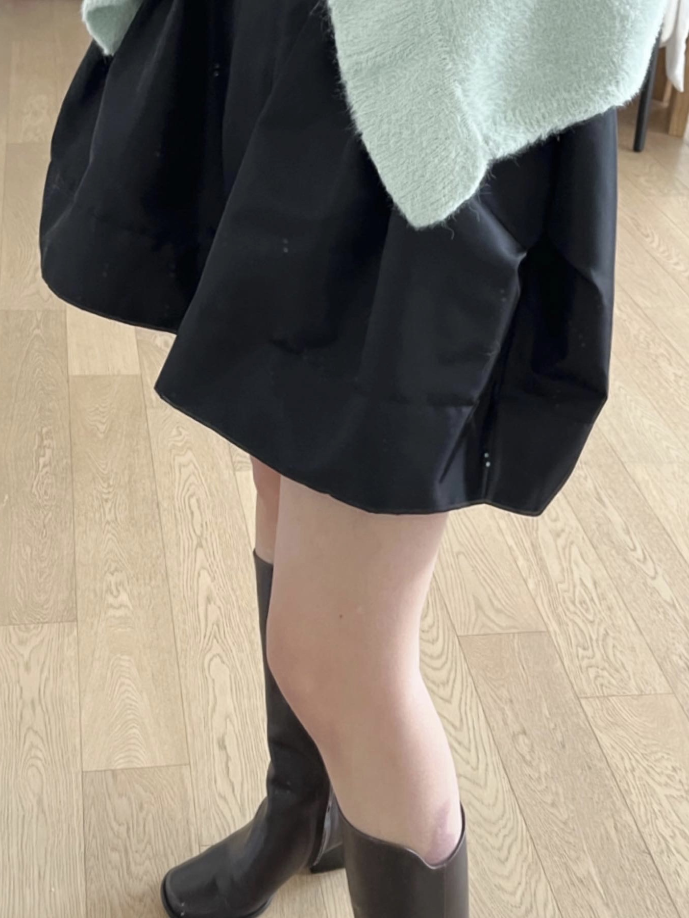 Bonbon mini skirt