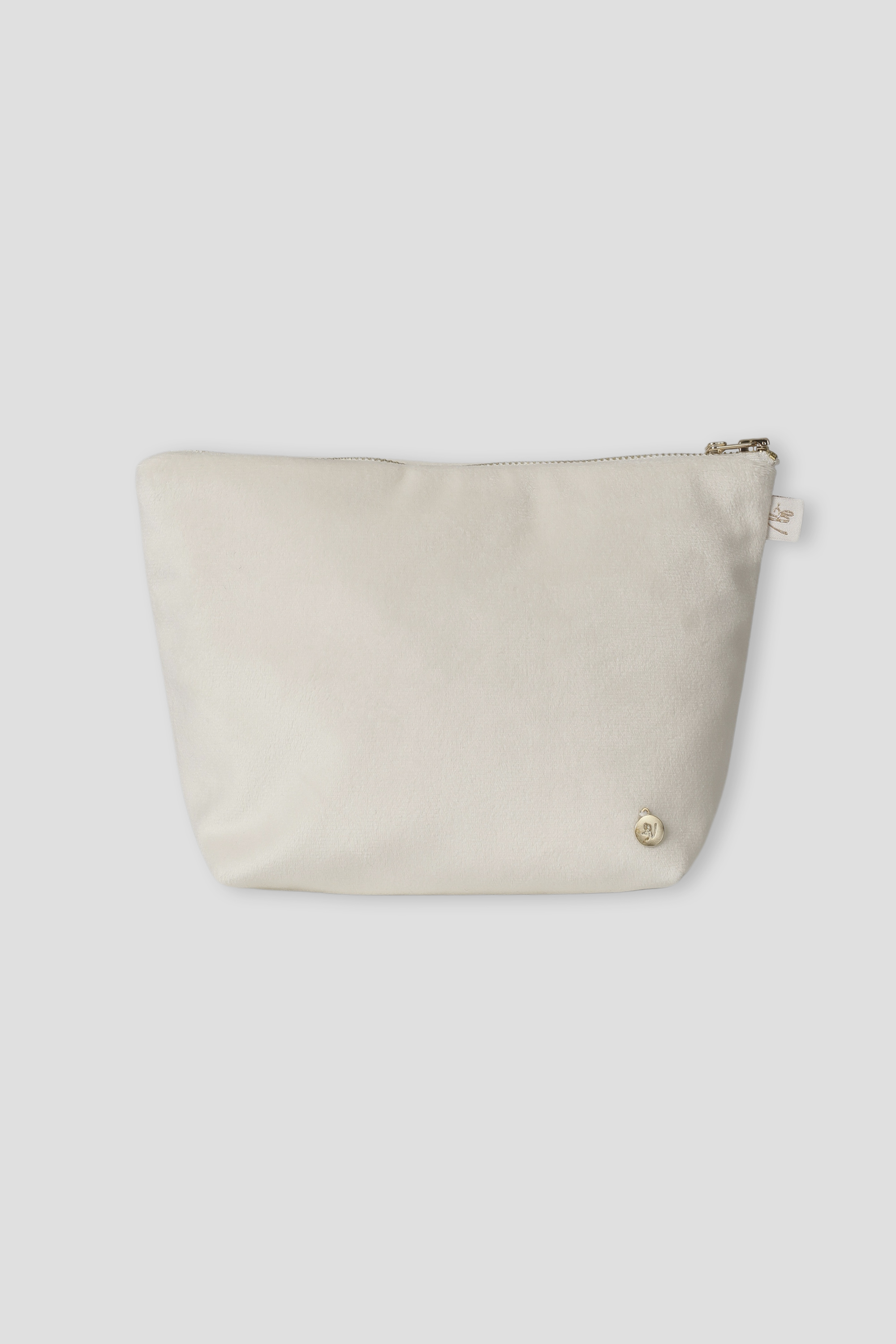 [ITV] Silky velvet pouch [2colors]